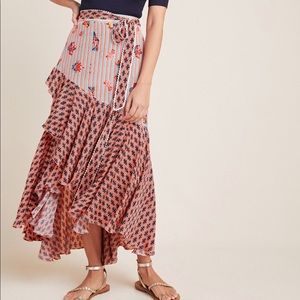 Anthropologie Casablanca Skirt, NWOT, Size 12/L